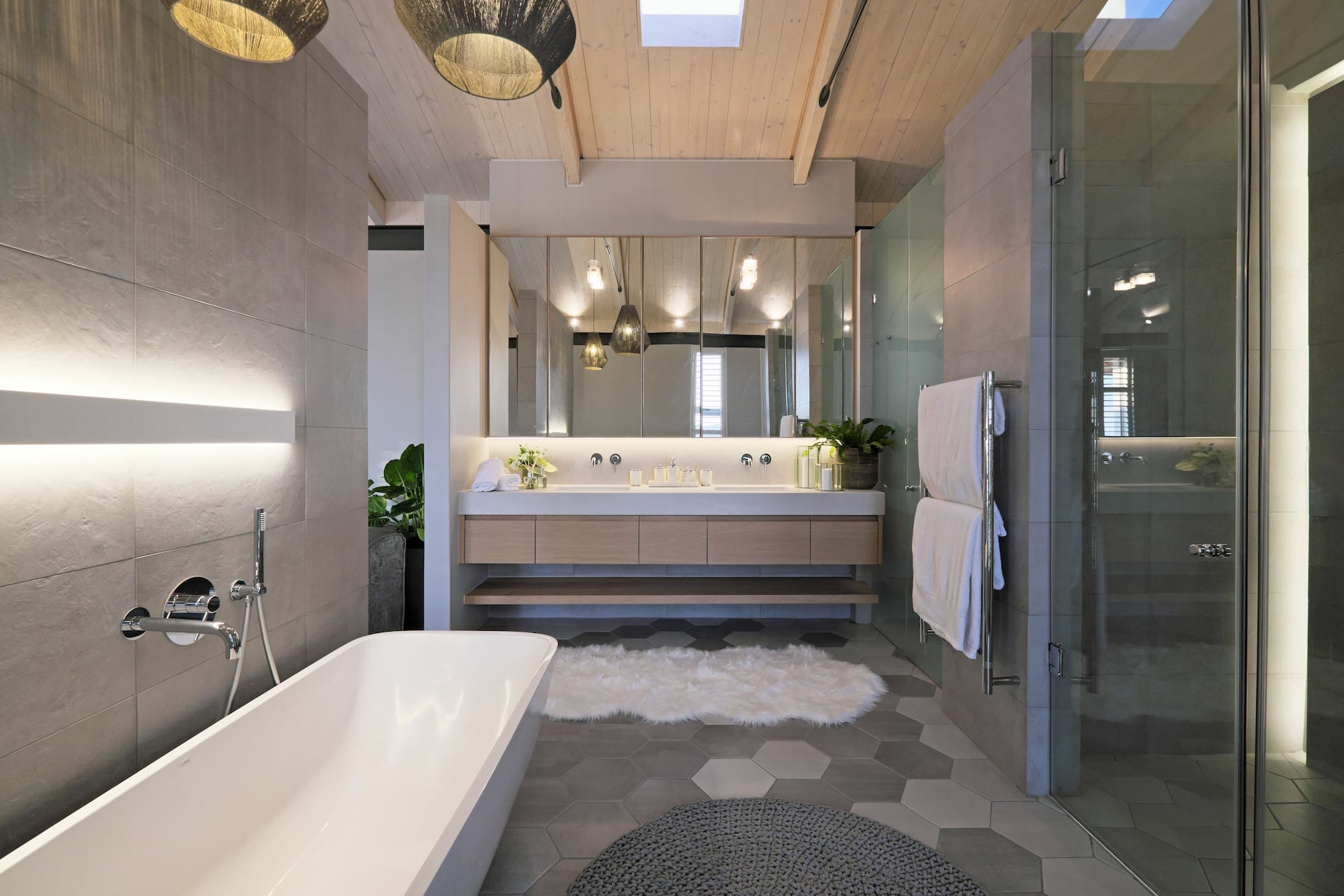 Luxury Interiors South Africa - The Excellence Group Bathroom Inspiration Caoe Town Spotlight2