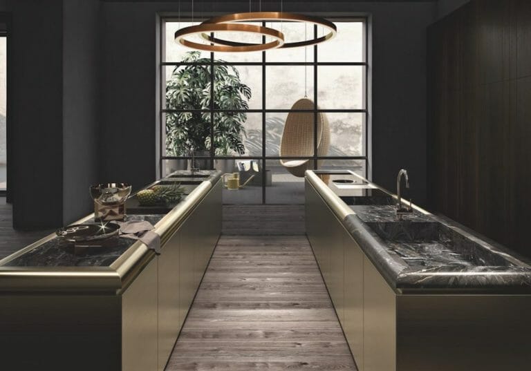 Luxury Interiors South Africa - The Excellence Group DC 10 italian kitchen