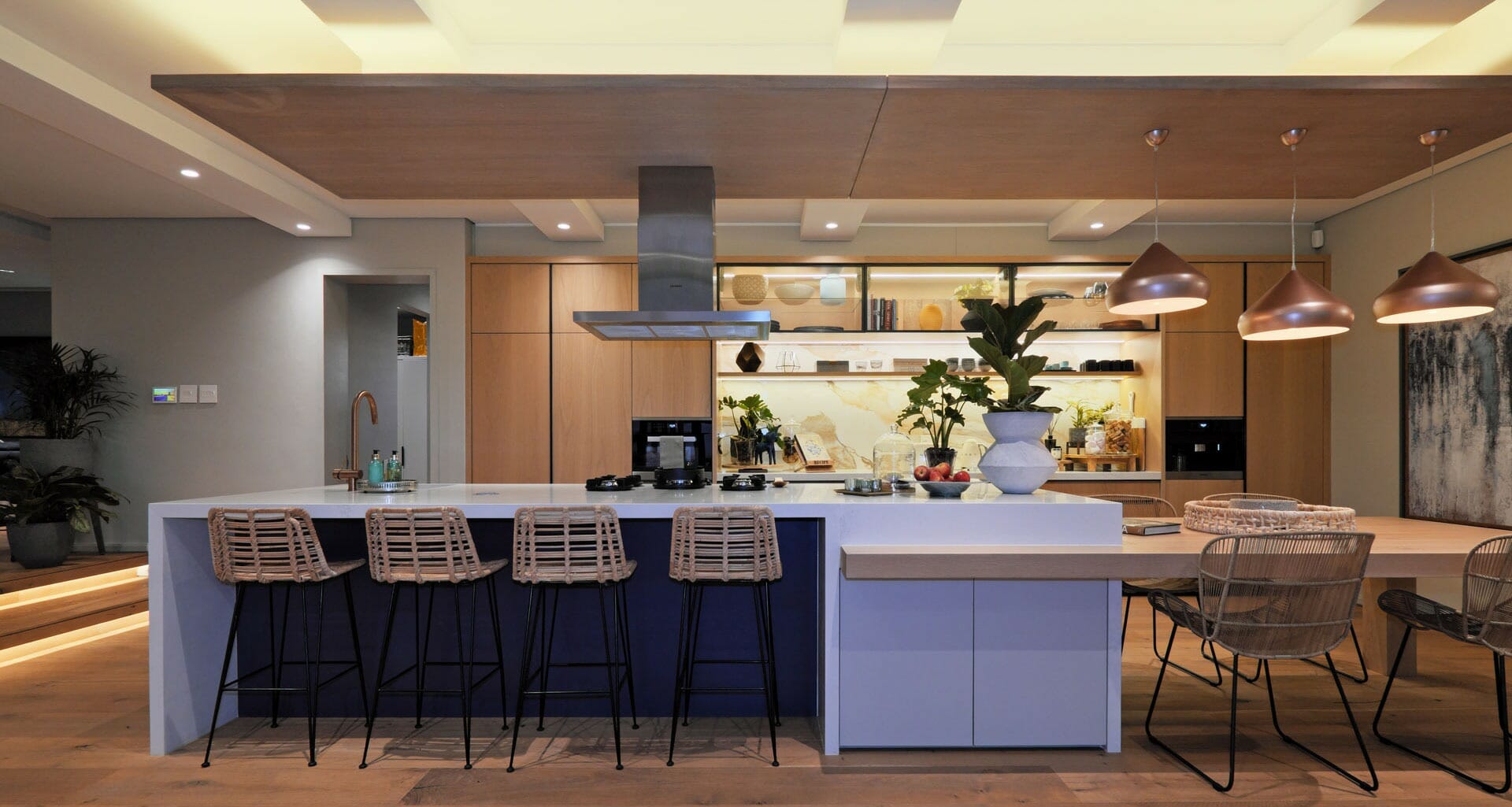 Spotlight Luxury kitchen designin Stellenbosch