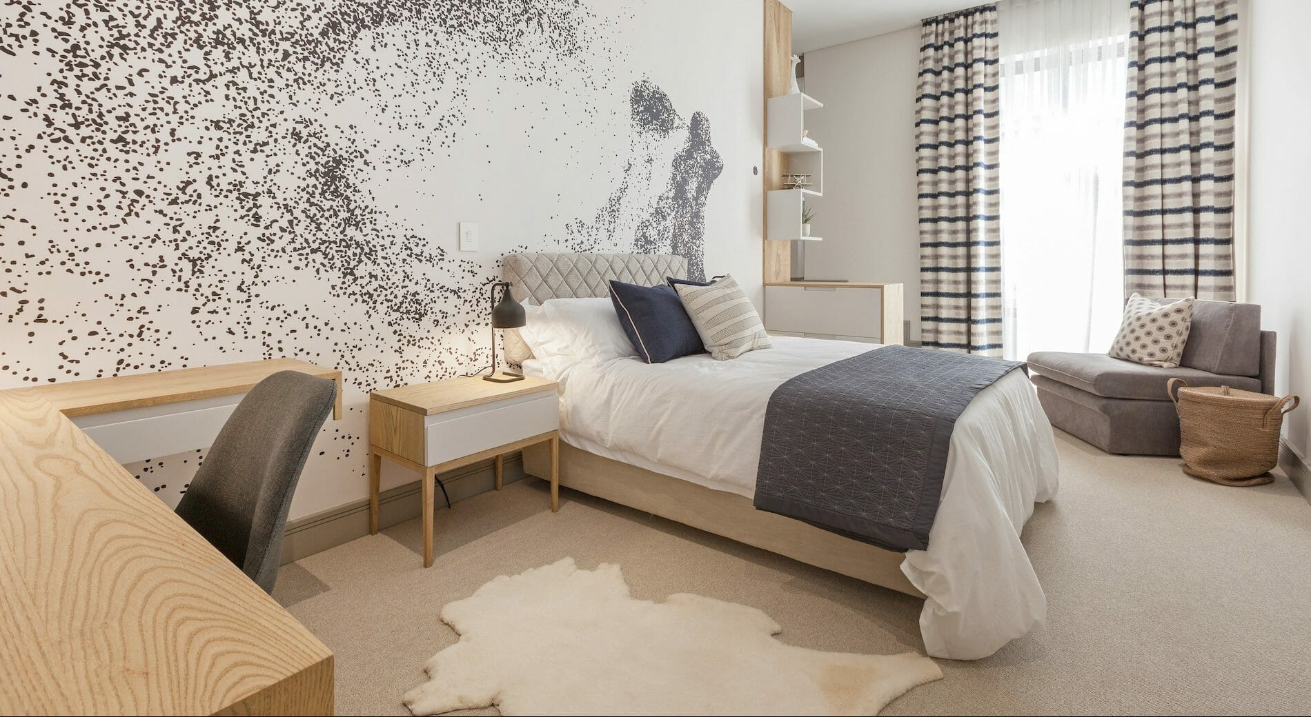 Luxury Interiors South Africa - The Excellence Group Student Bedroom Upmarket e1636456490647