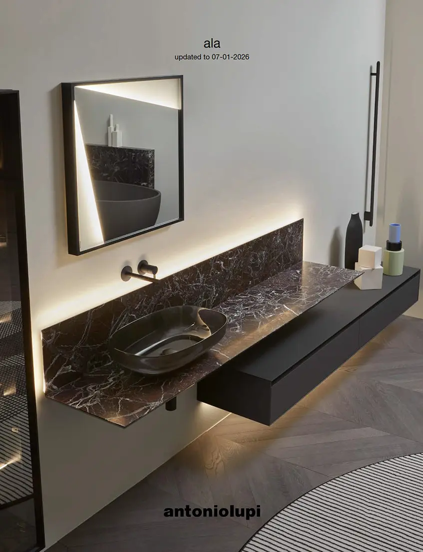 Luxury Interiors South Africa - The Excellence Group antoniolupi catalogue 1