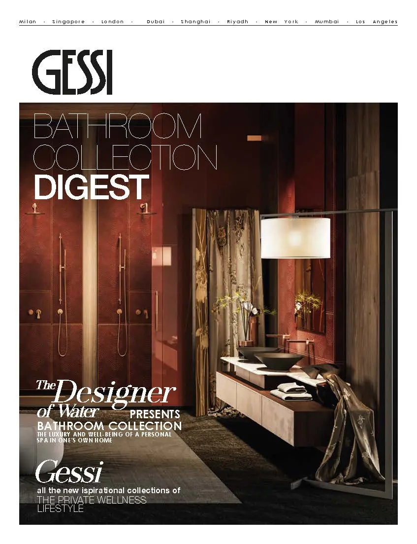 Luxury Interiors South Africa - The Excellence Group gessi catalogue